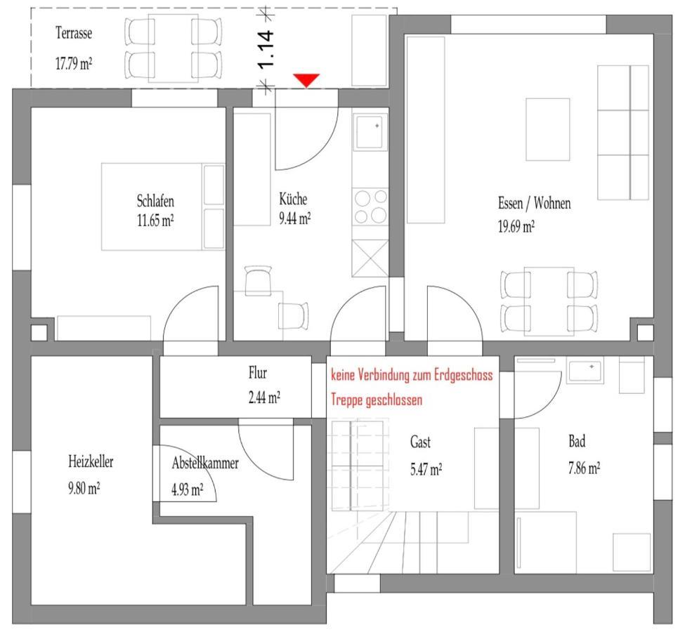 Ferienwohnung in Dahn Exterior foto