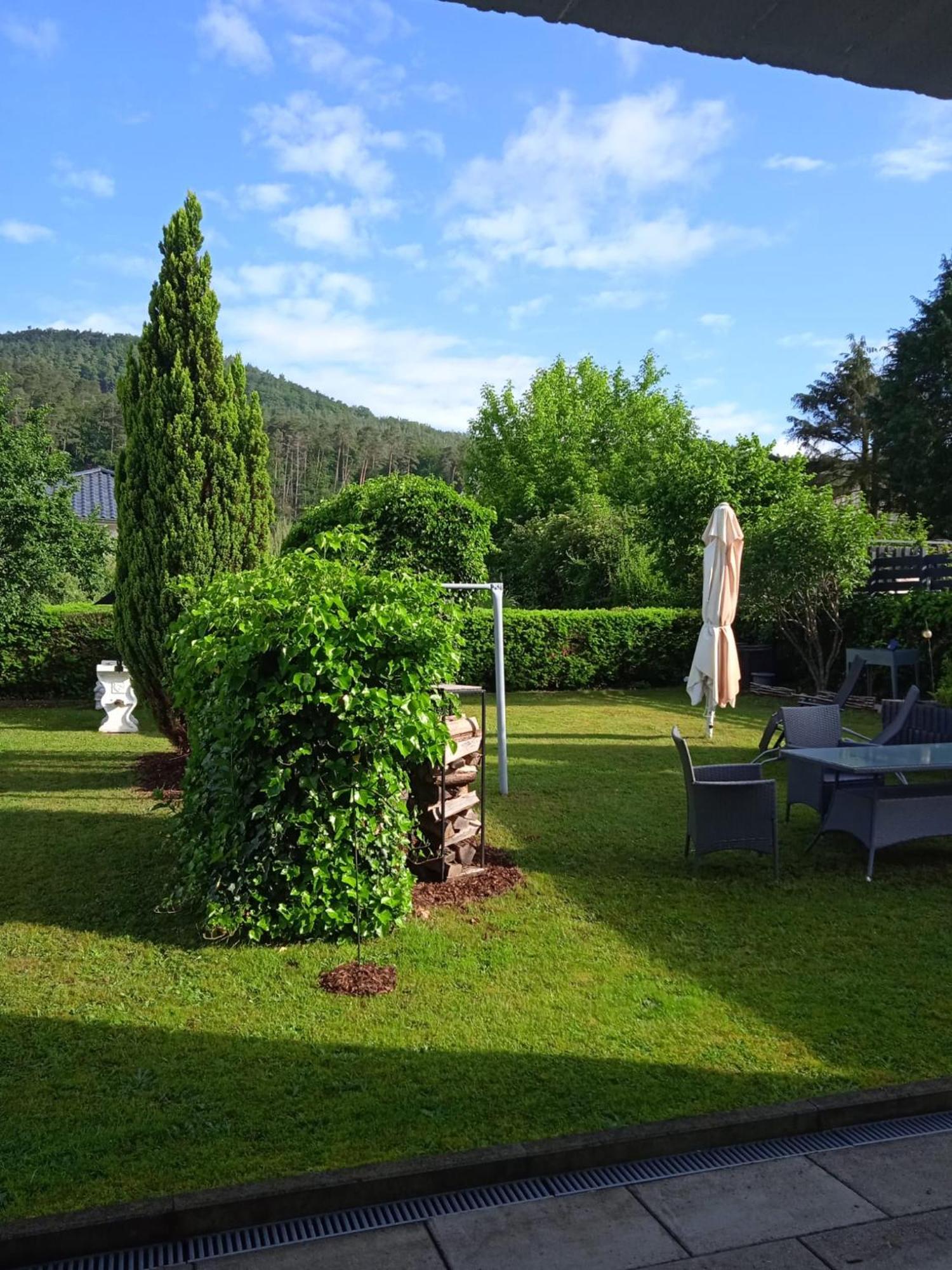 Ferienwohnung in Dahn Exterior foto